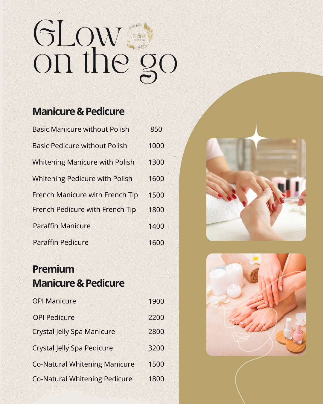 Glow Price List ✨🪩